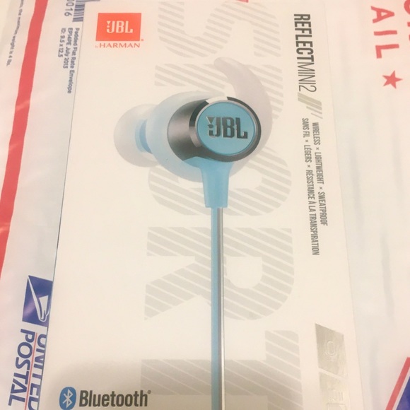 JBL Reflect Mini 2 Wireless Headphones - Picture 1 of 3